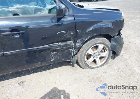 2013 Honda Pilot Ex z USA, uszkodzony, nr VIN 5FNYF4H40DB081993